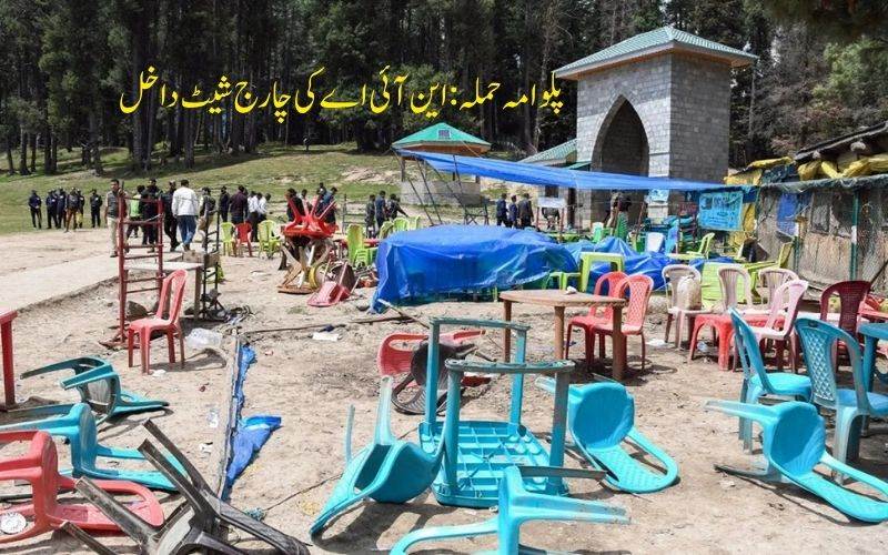 پہلگام حملے میں این آئی اے کی چارج شیٹ داخل: جانچ ایجنسی نے کس کوبنایا ملزم نمبرایک